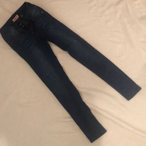 kids high wasted jeans